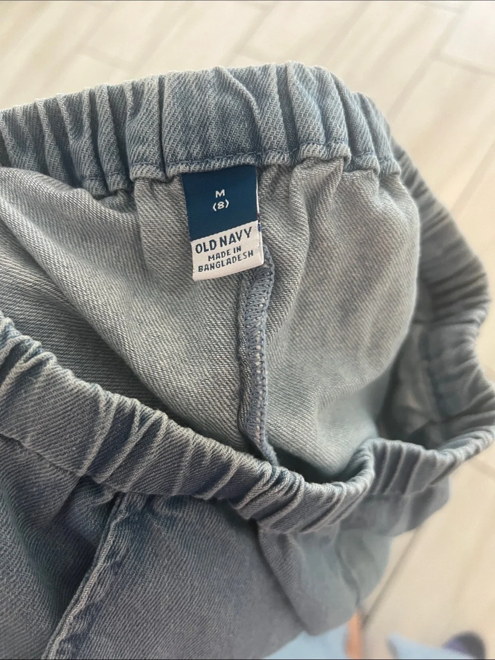 Old Navy Chambray Set
